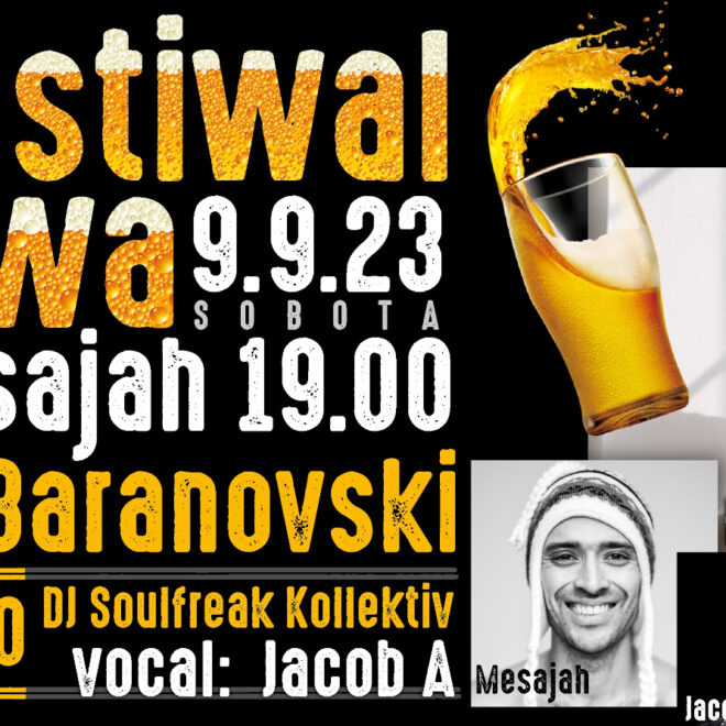 9 Festiwal Piwa 2023 BROWAR Kociewski